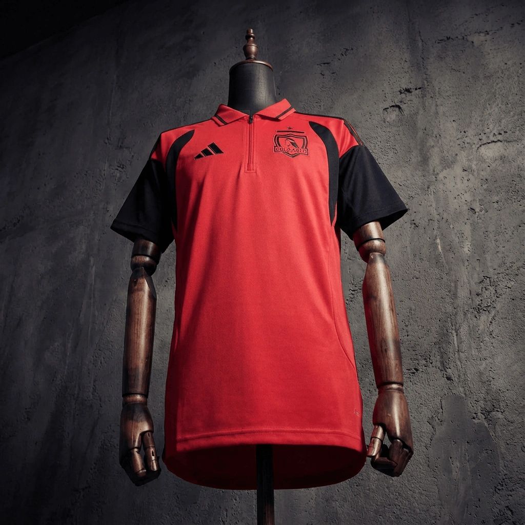 2026 Colo Colo Red Polo Fan Version