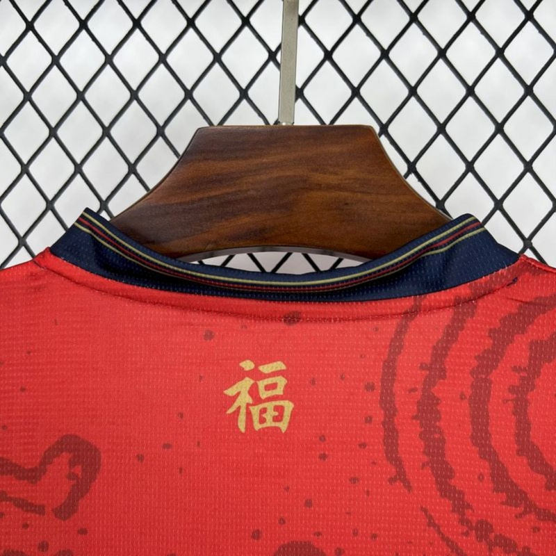 2024/25 Cagliari Calcio Year of the Snake Limited Edition Jersey Fan Version