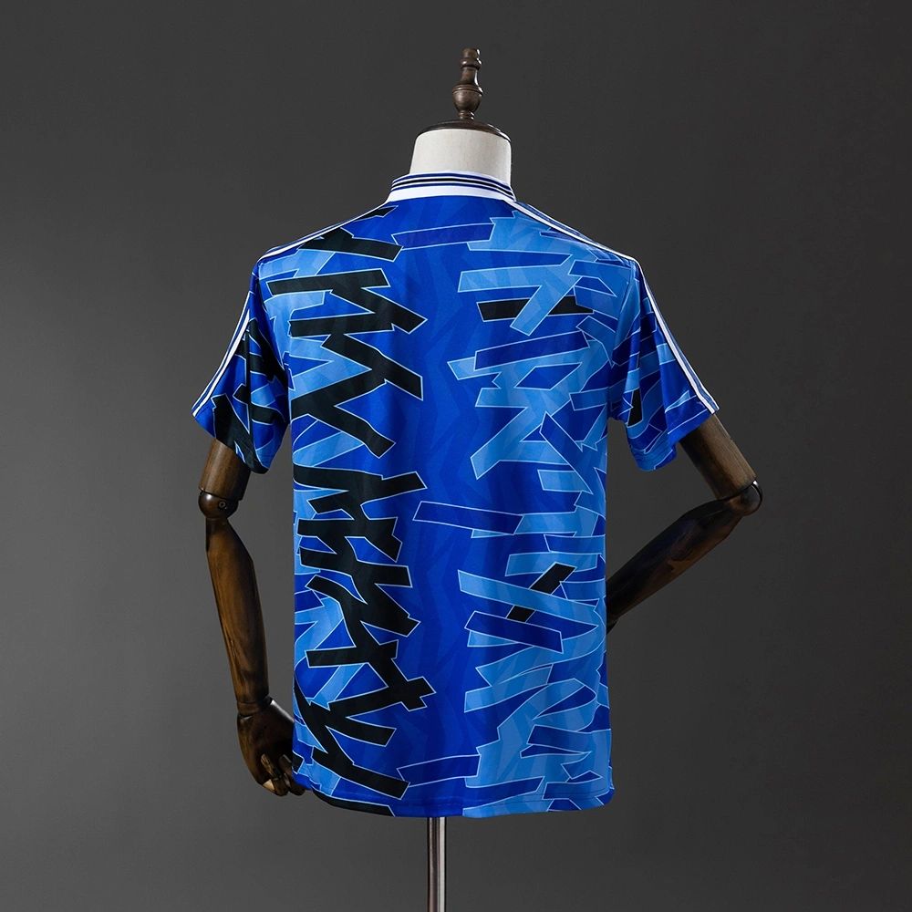 Retro 1992/93 Schalke 04 Home jersey Fan Version