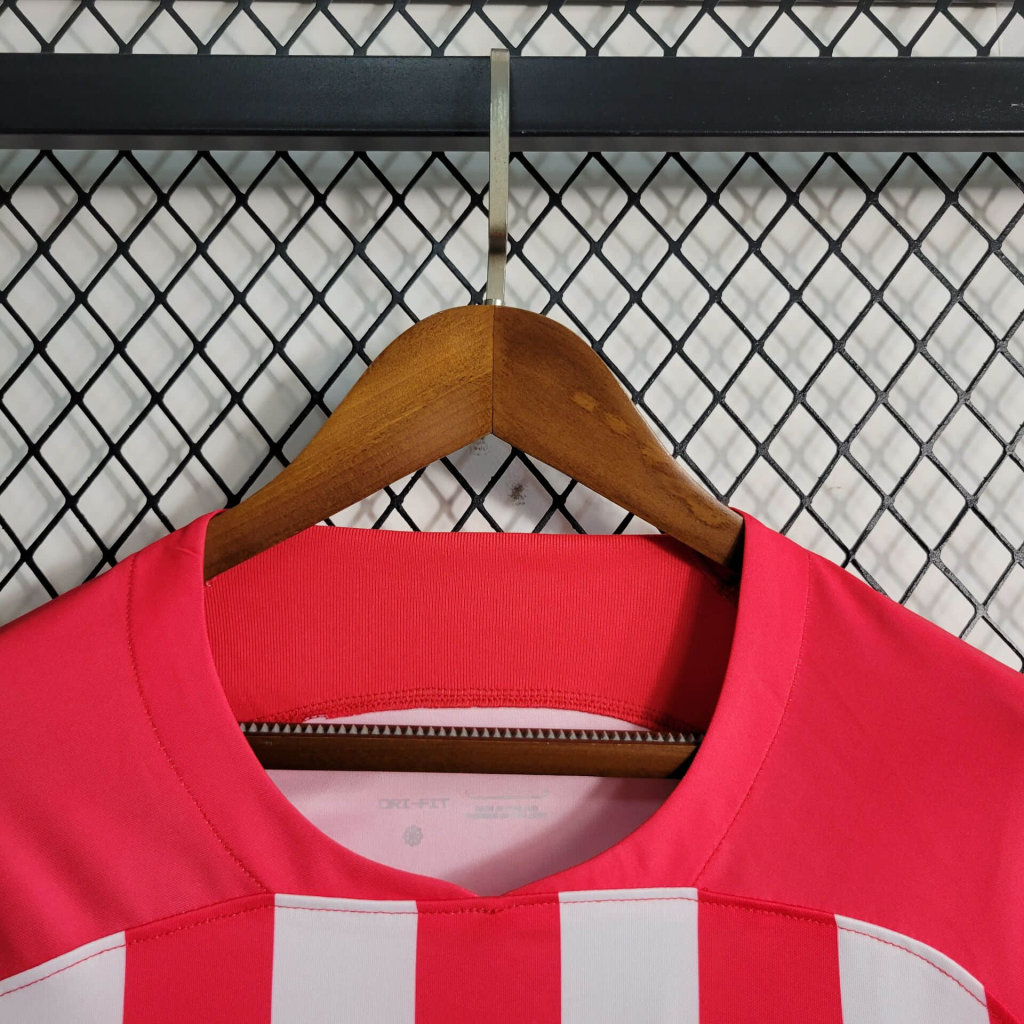 23/24 Atletico Madrid Home Jersey Fan Version