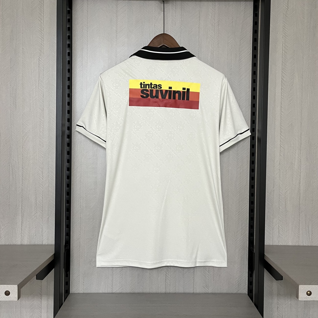Retro 1996 Corinthians Home jersey Fan Version