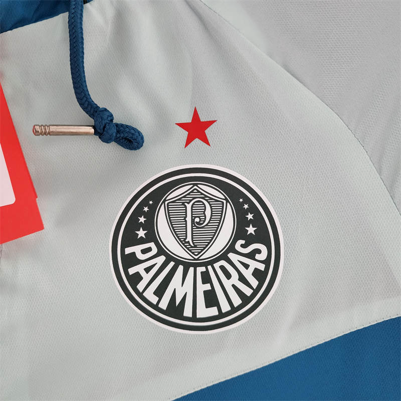 2022 Palmeiras Windbreaker Blue Sport Unifom jersey Sport Unifom
