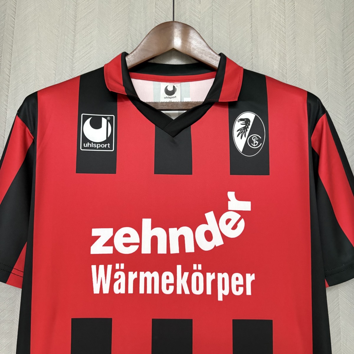 Retro 1994/95 SC Freiburg Home jersey Fan version
