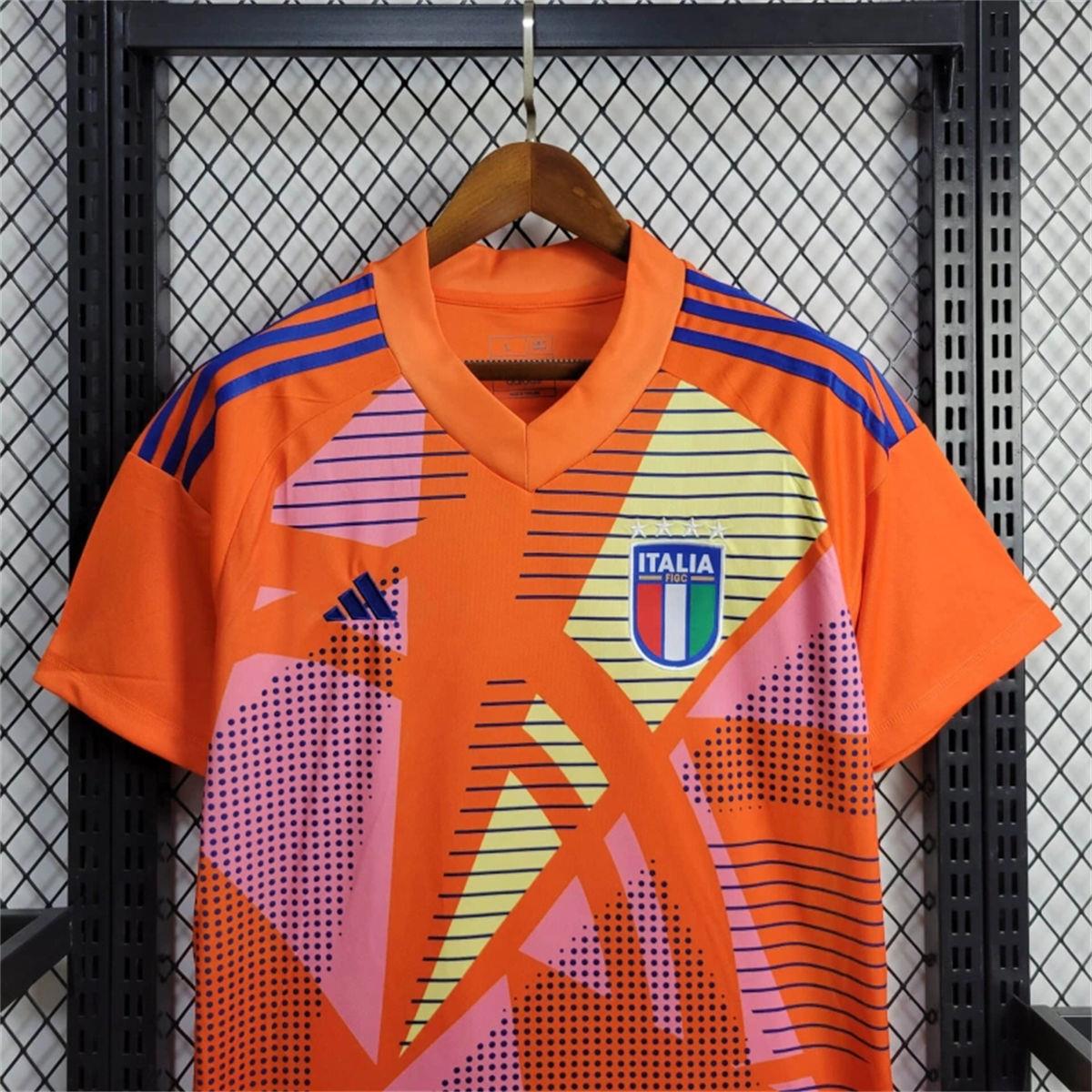2024/25 Italy Euro Goalkeeper uniform Jersey Fan Version