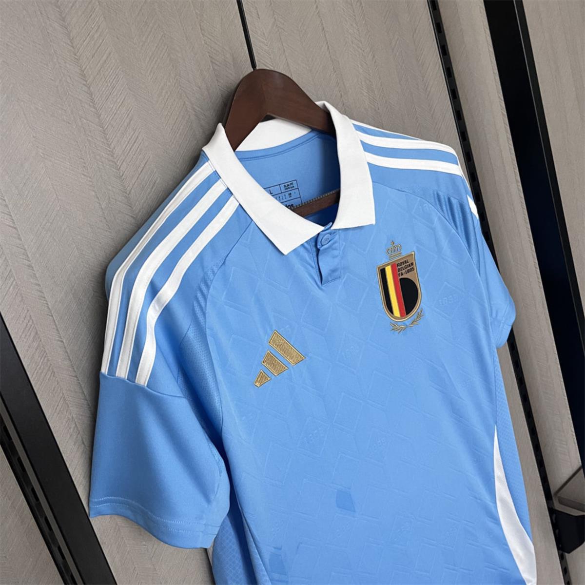 2024/25 Belgium Euro Away Jersey Fan Version