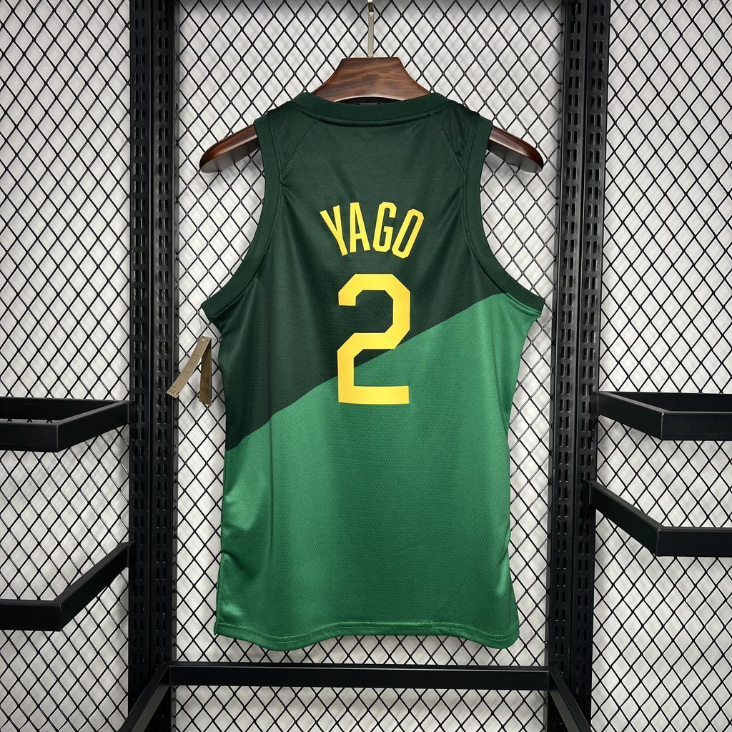 NBA Brazil 2024/25 Basketball jersey