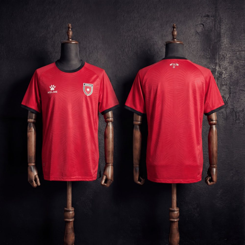 2025/26 Jordan National Team  Away Jersey Fan version