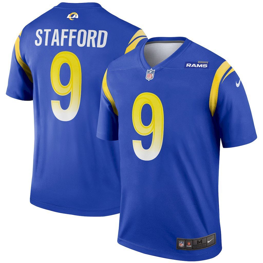 NFL Los Angeles Rams Jeysey STAFFORD # 9