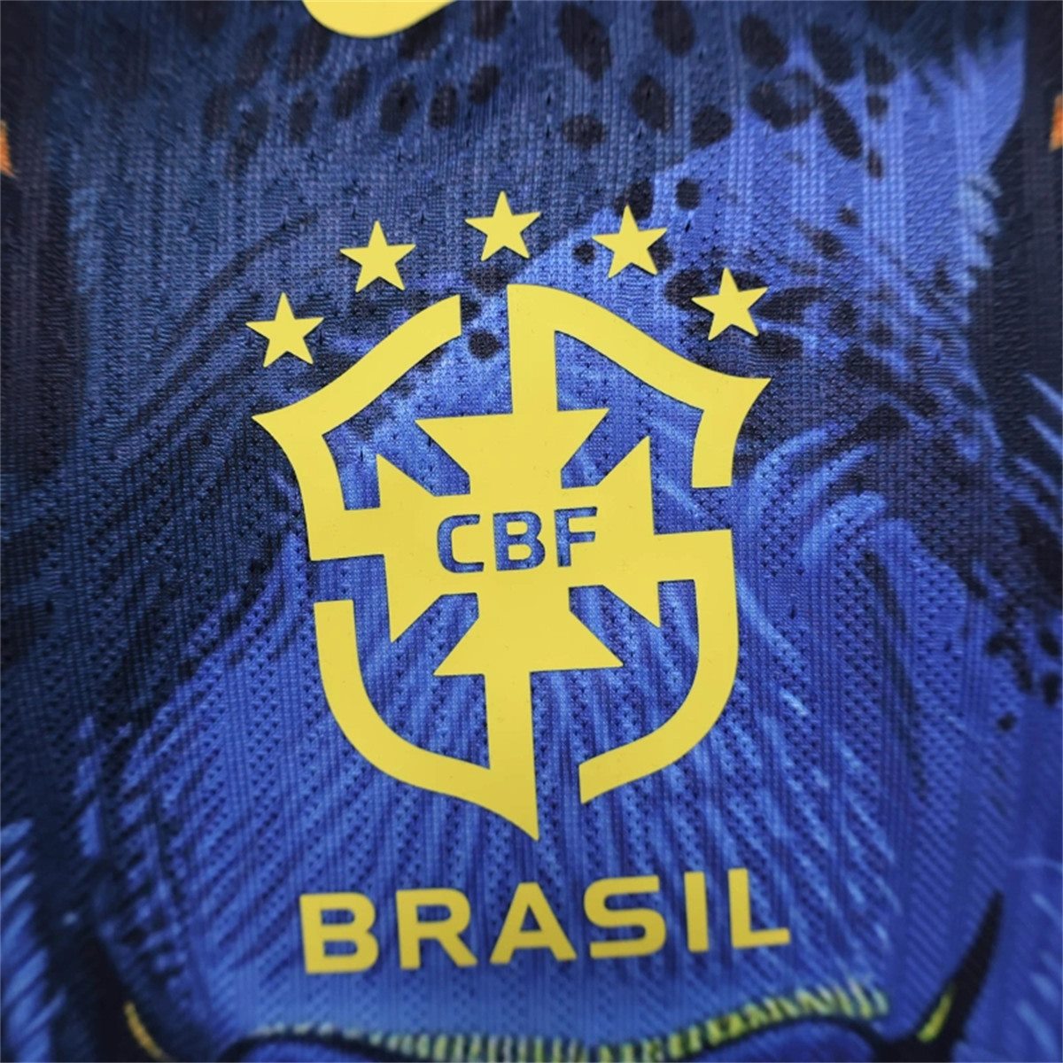 2024/25 Brazil  Special Edition Jersey Player Version