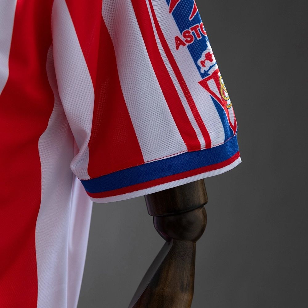 Retro Sporting Gijon 1999/2000 Home jersey Fan Version