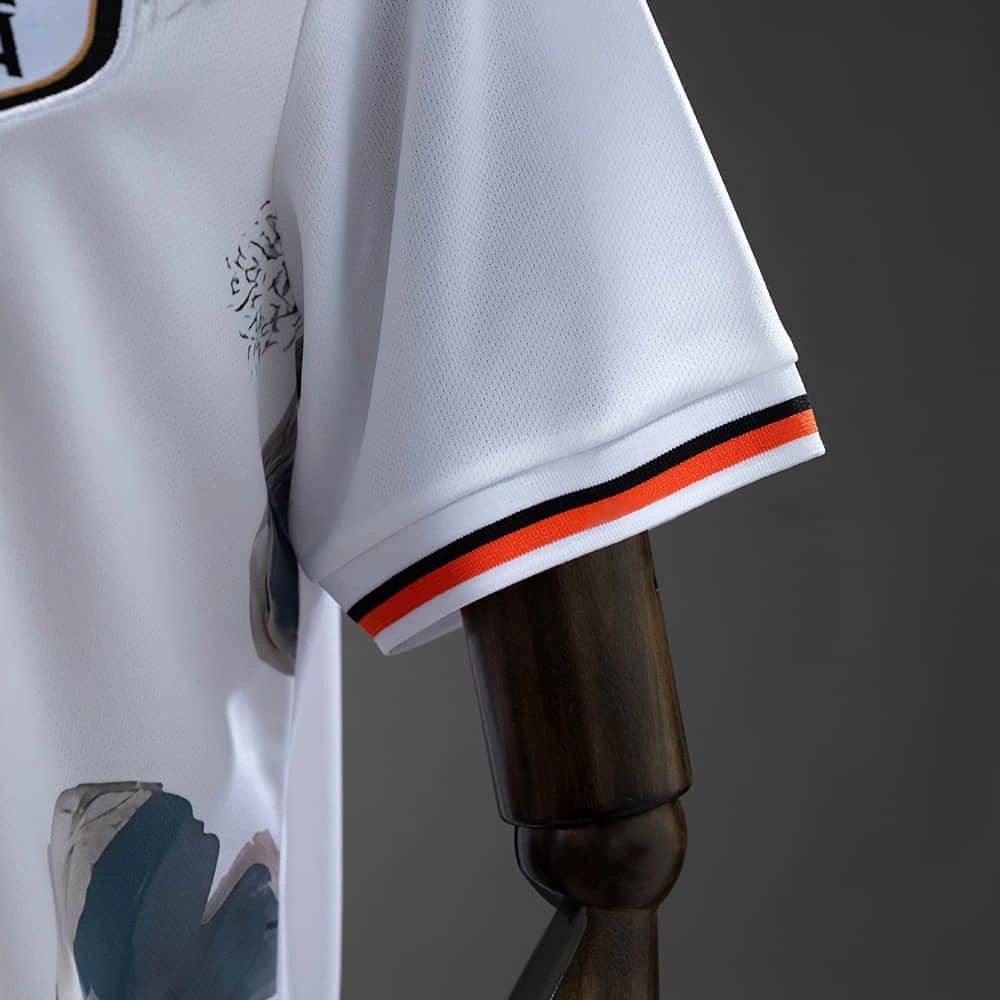 2025/26 Japan Special Edition White Jersey Fan Version