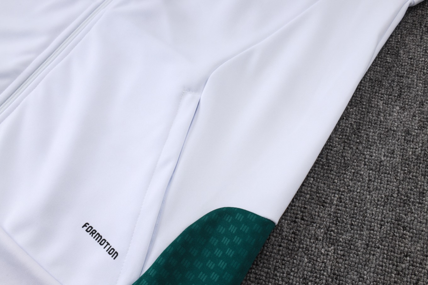 2026 Italy White Jacket Training Suit Set