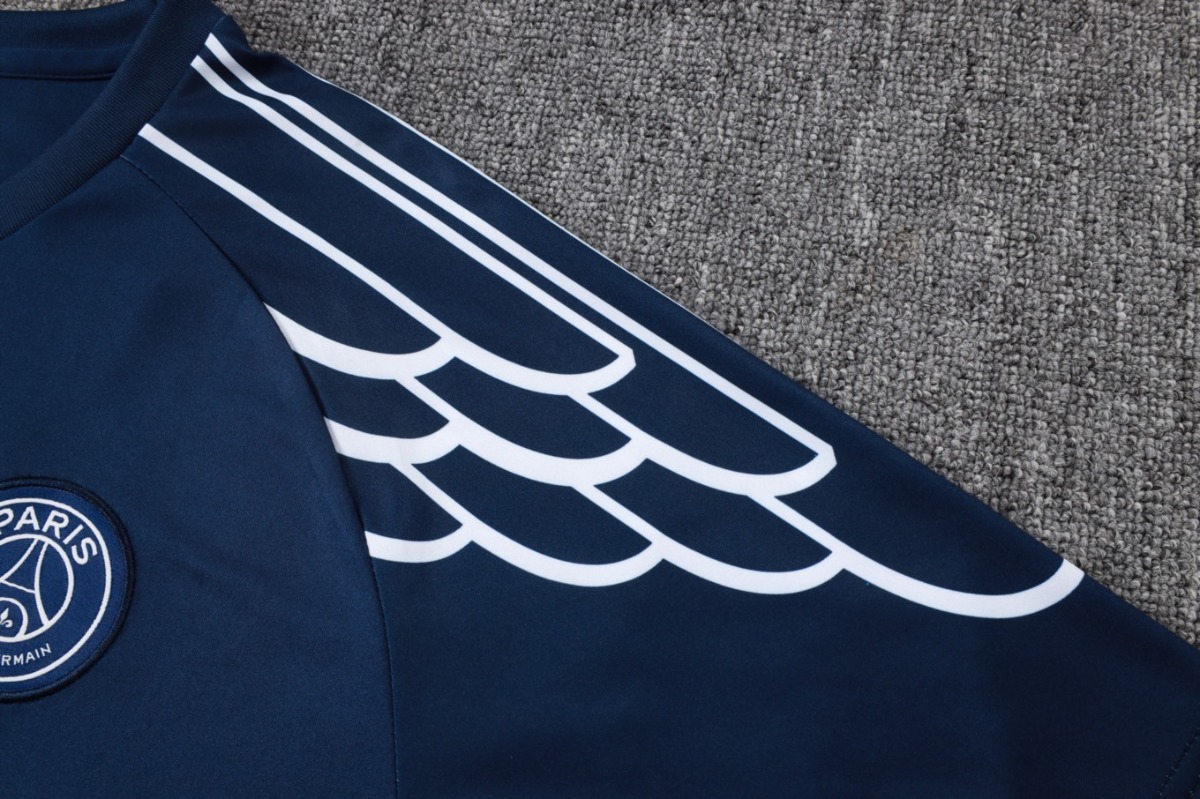 2026 PSG Royal blue Training Set Shirt and Shorts
