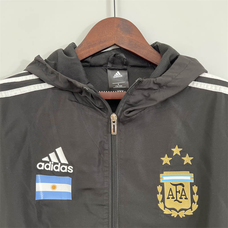 2023 Argentina windbreaker Sport Unifom jersey Sport Unifom