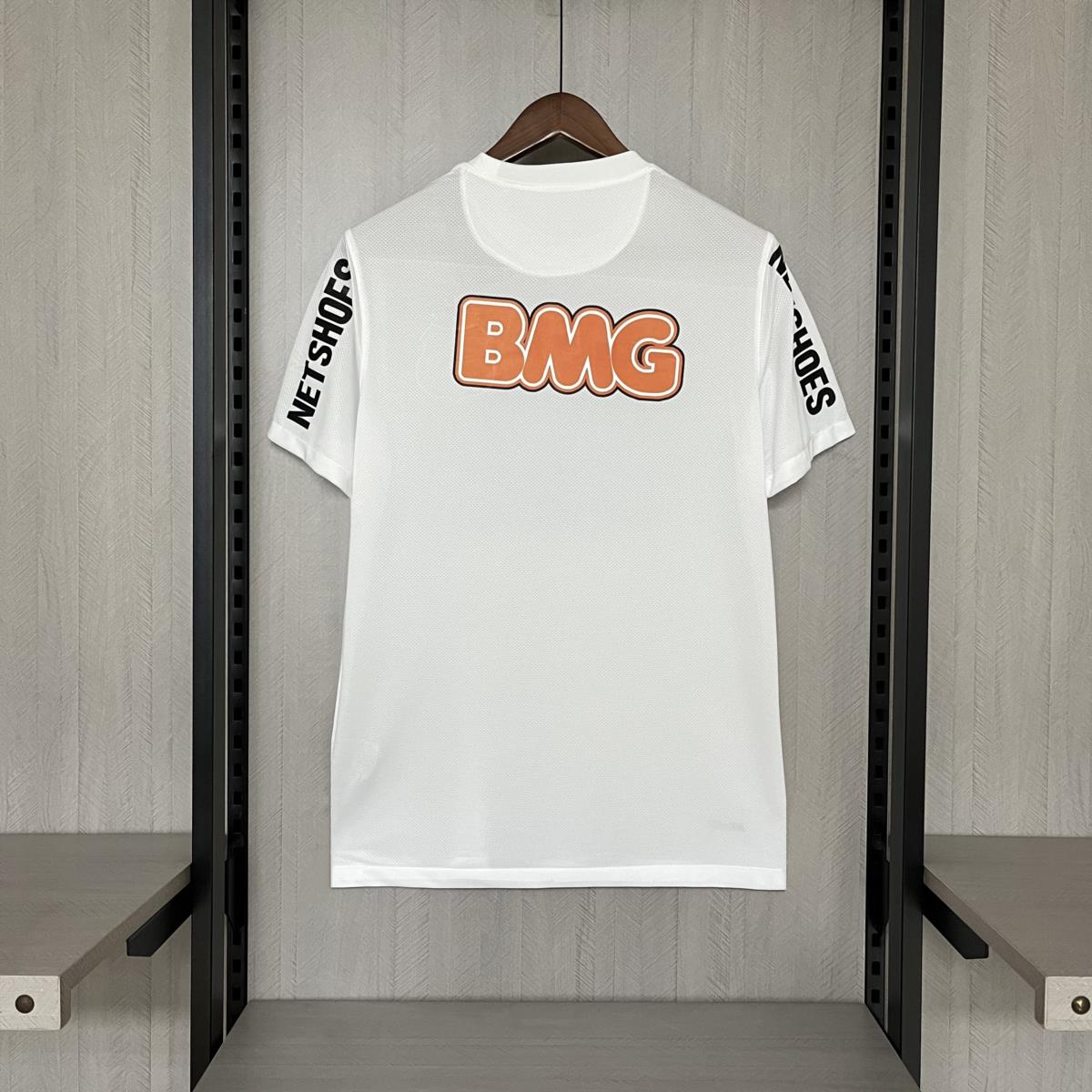 Retro 2011/12 Santos Home jersey Fan Version