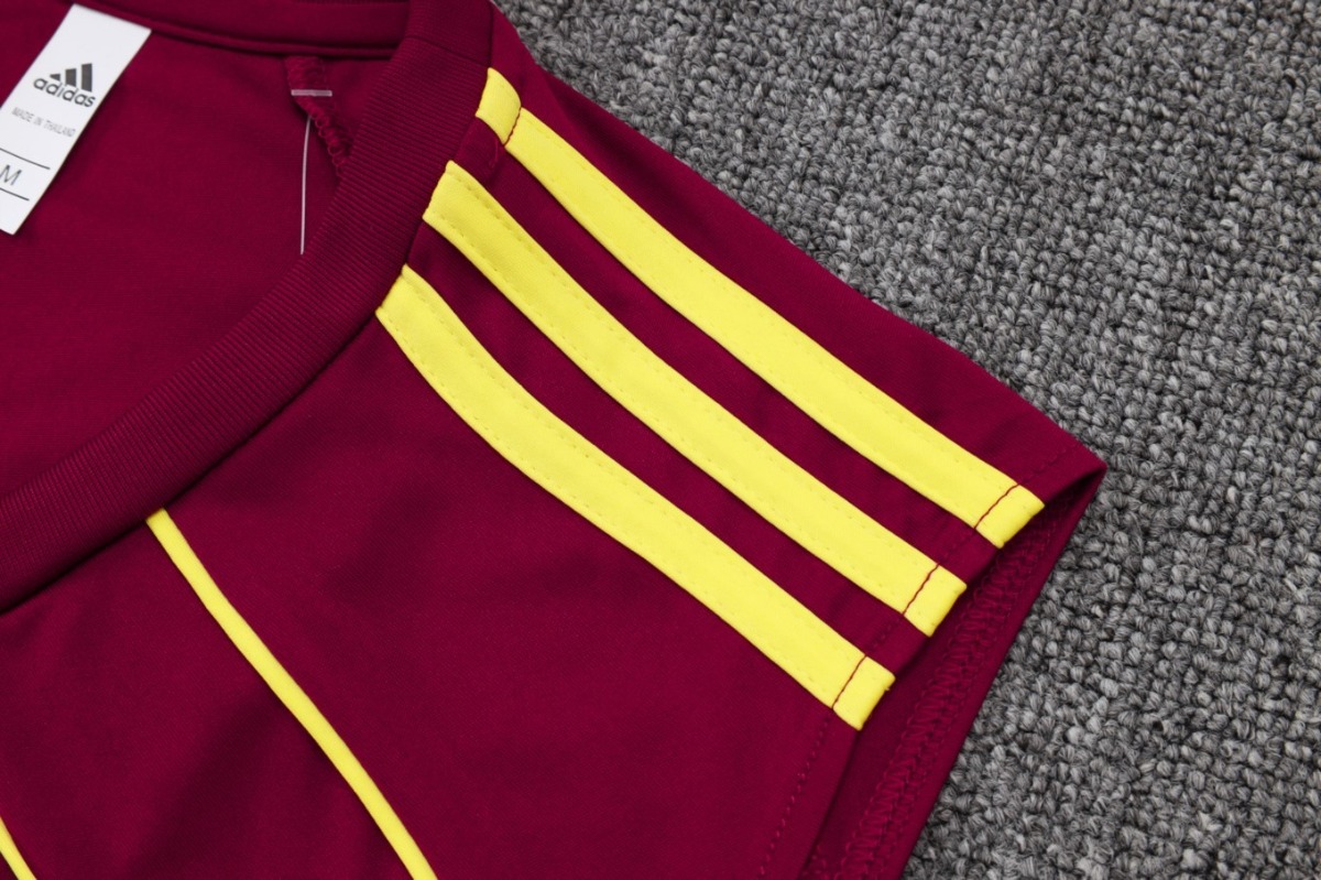 2026 Arsenal Maroon Training Set Shirt and Shorts