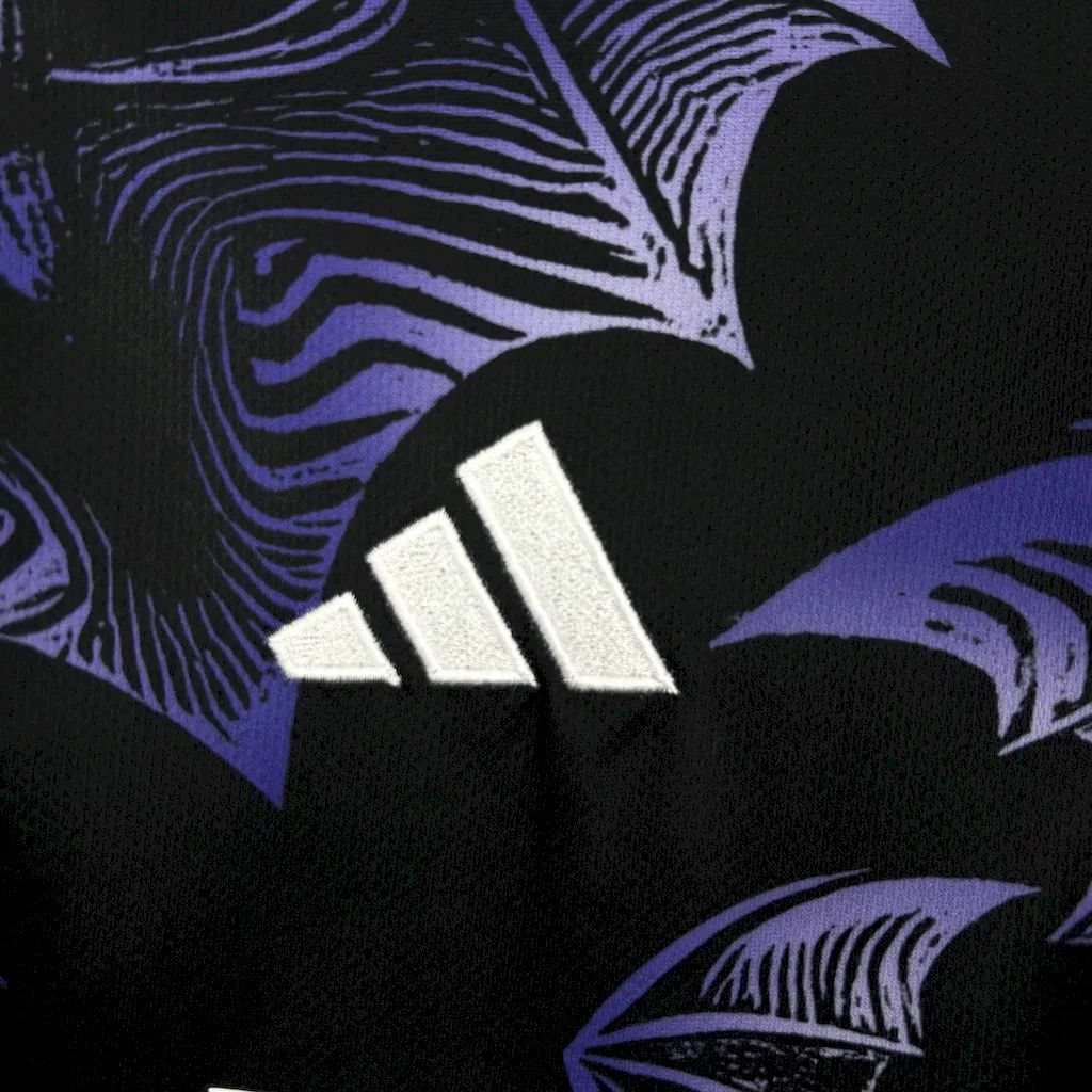 24/25 Real Madrid Purple Bat Special Edition Football Jersey Fan Version