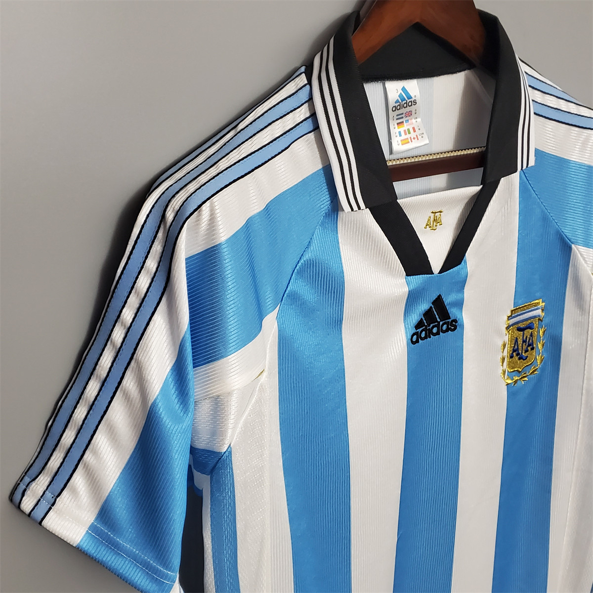 Retro Argentina 1998 Home jersey Fan Version