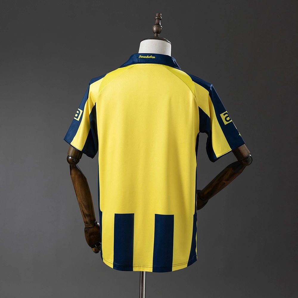 Retro 2008/09 Fenerbahce Home jersey Fan Version