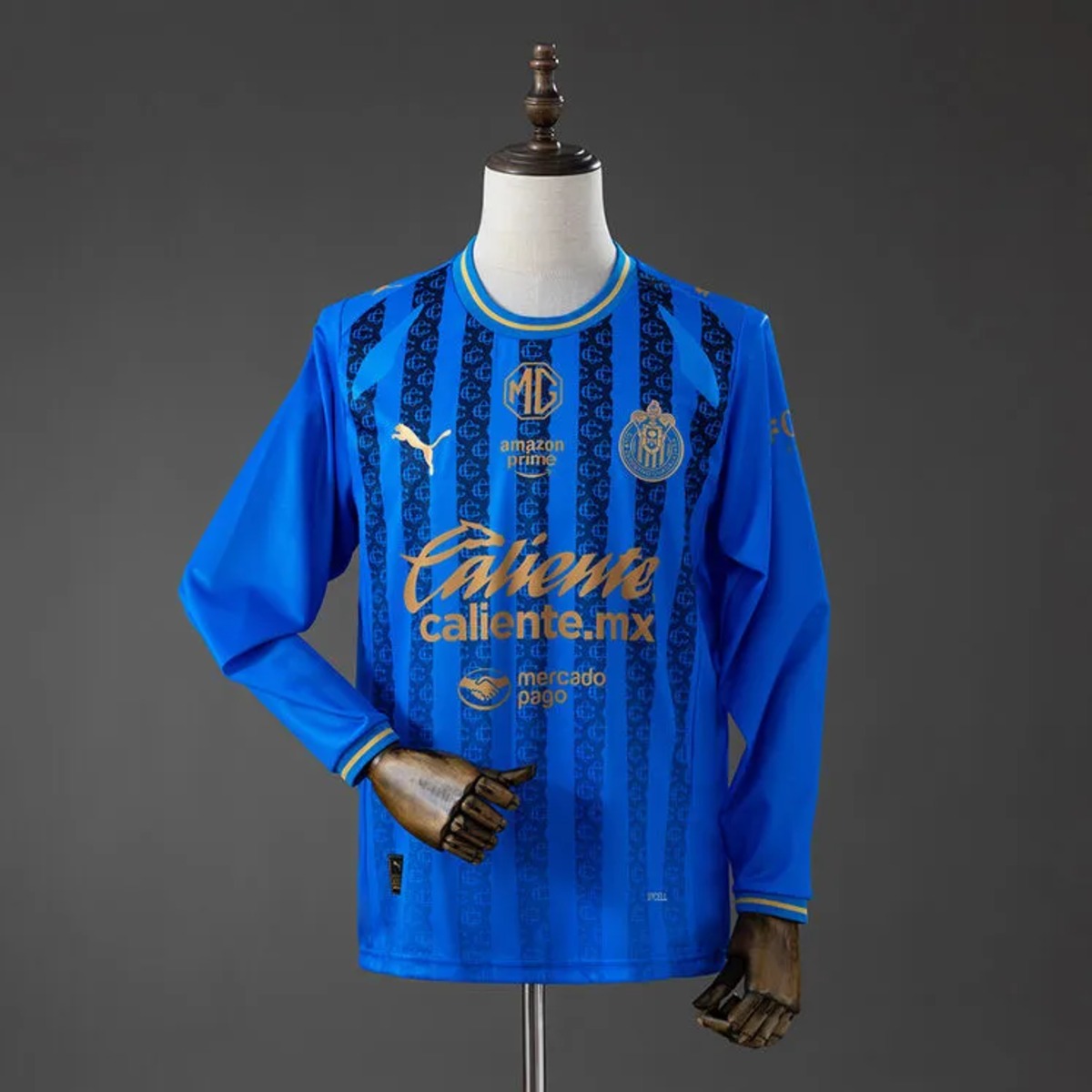 2026/27 Chivas Blue Jersey Fan Version