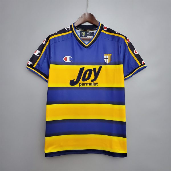 Retro Parma 01/02 Home jersey Fan Version