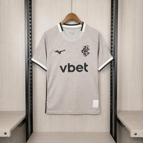 2026/27 Botafogo Goalkeeper Gray Jersey Fan Version