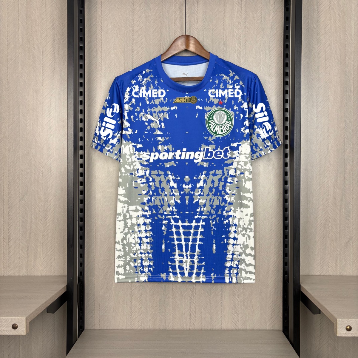 2026/27 Palmeiras Goalkeeper Spider Edition Jersey Fan Version