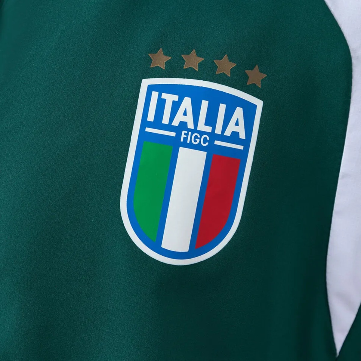 2026 Italy Royal Green Jacket Windbreaker