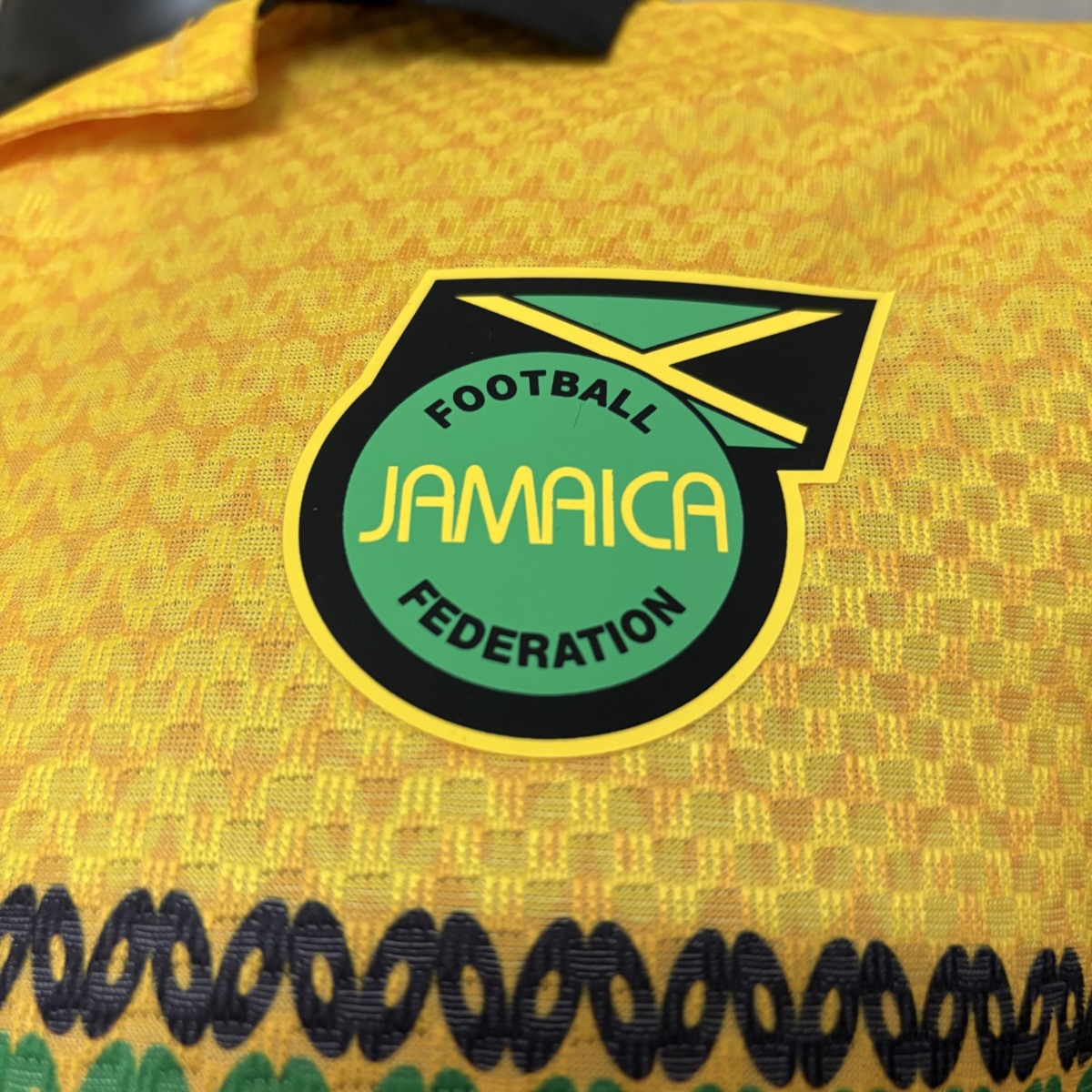 Jamaica 2026 World Cup Home jersey Player version