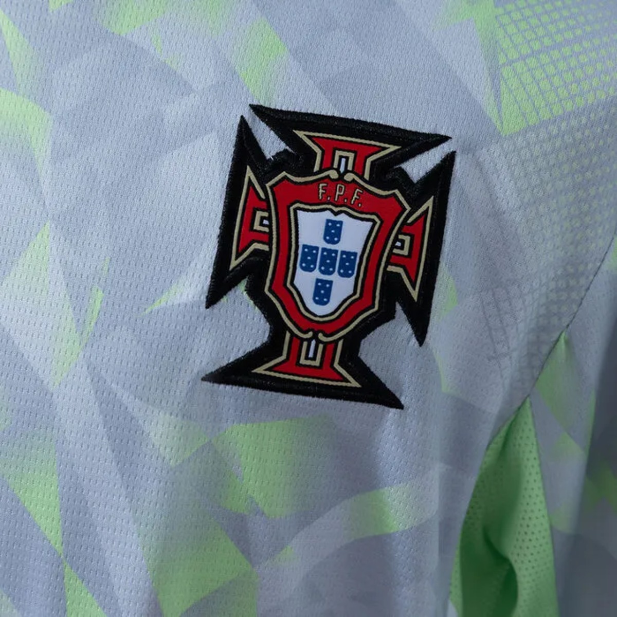 2026 Portugal Goalkeeper Gray Jersey Fan Version