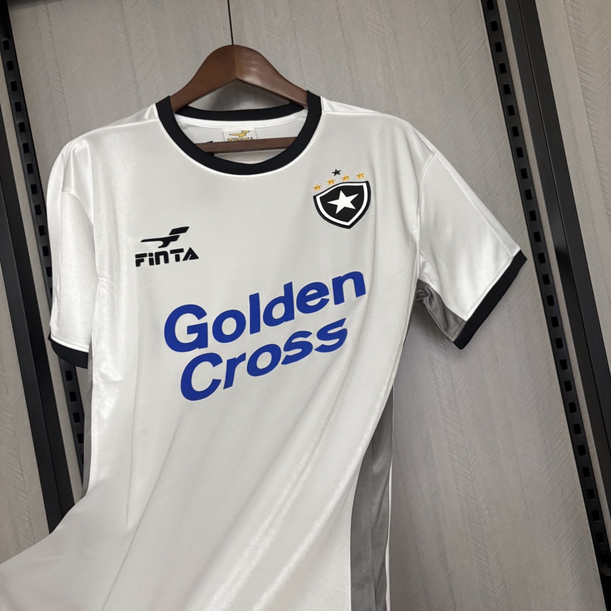 Retro  Botafogo 2002 Second Away jersey Fan Version