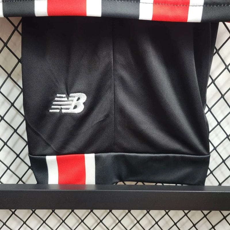 24/25 kids kits sao paulo away jersey size: 16-28