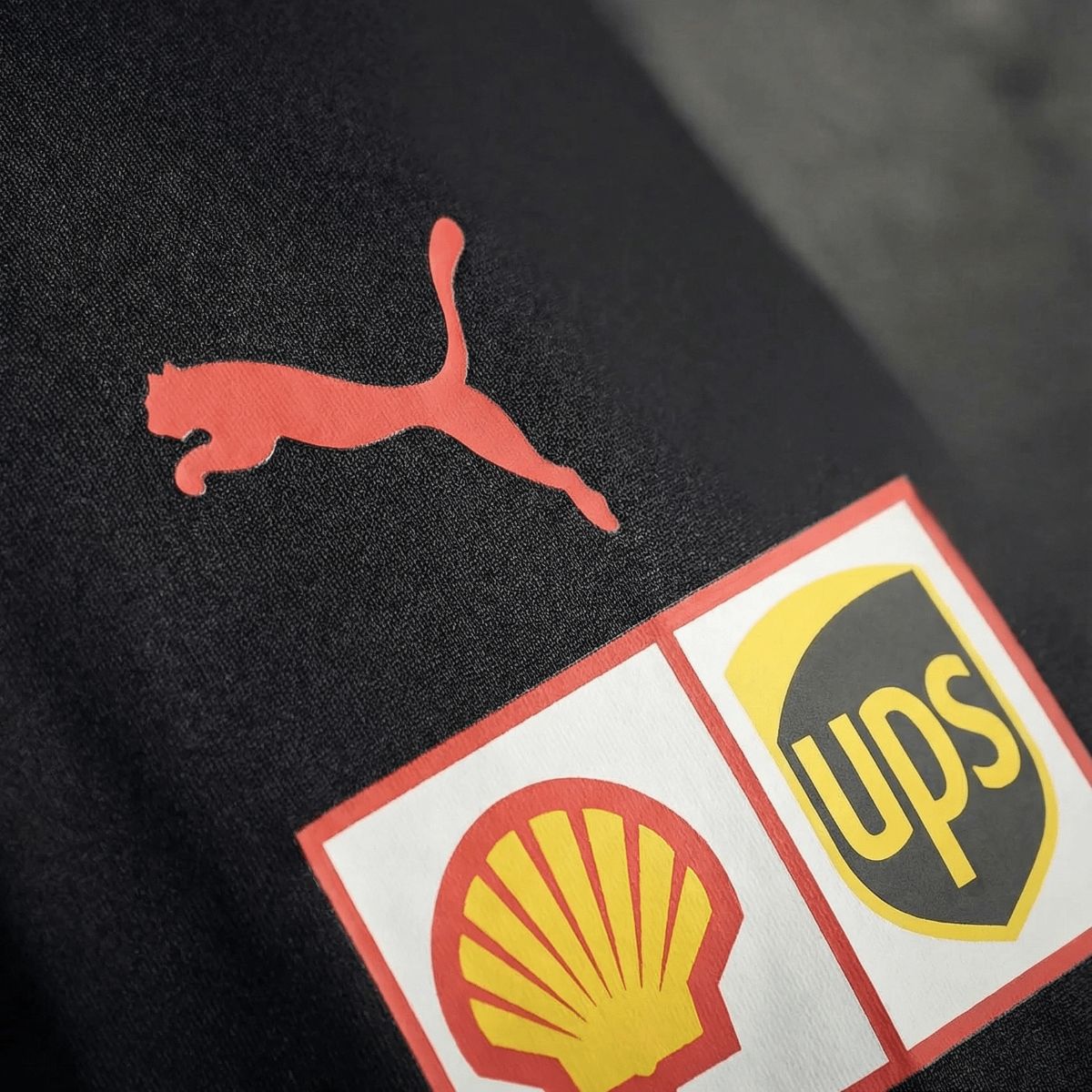 F1 Racing Scuderia Ferrari 2025 Black jersey
