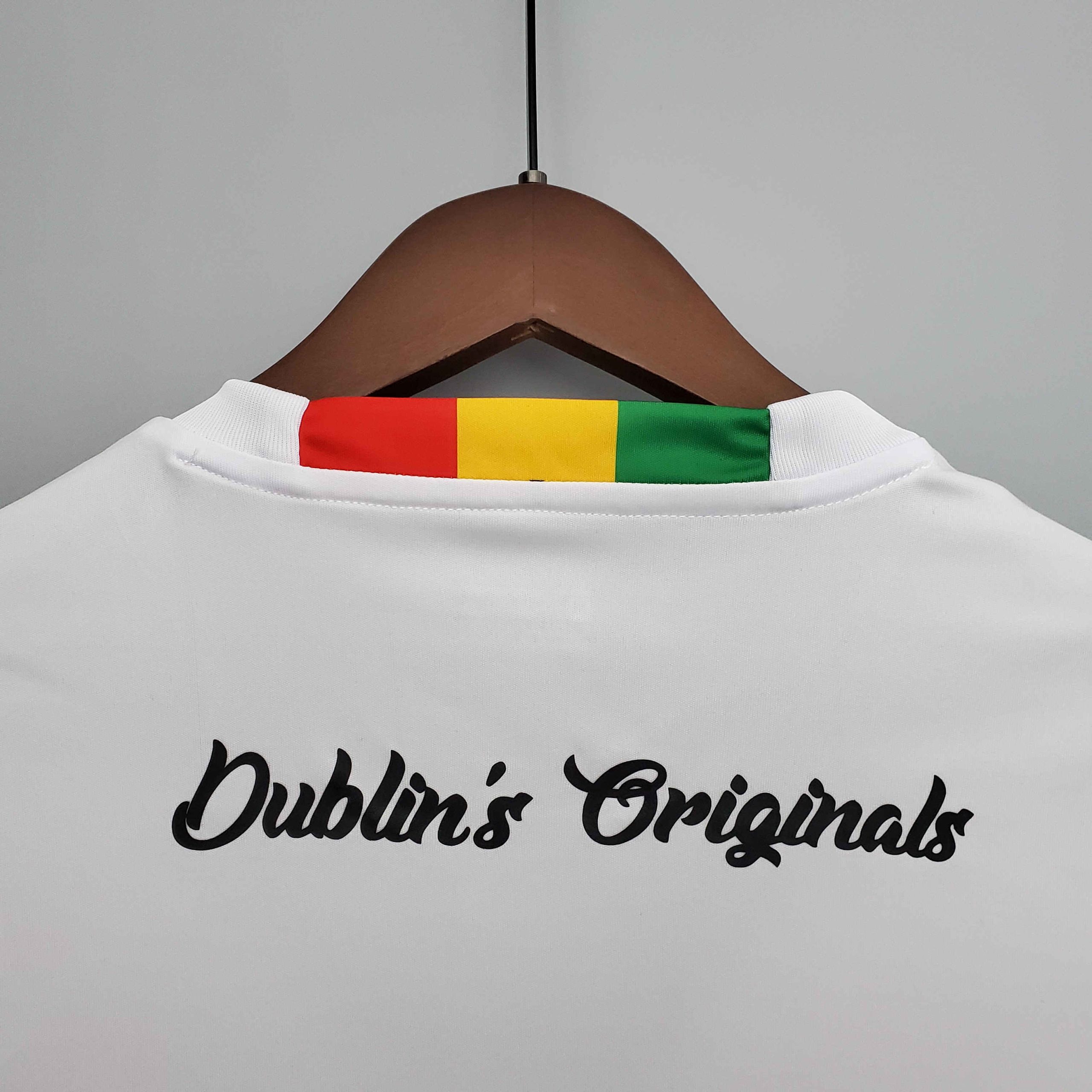2022/23 Bohemians White jersey Fan Version