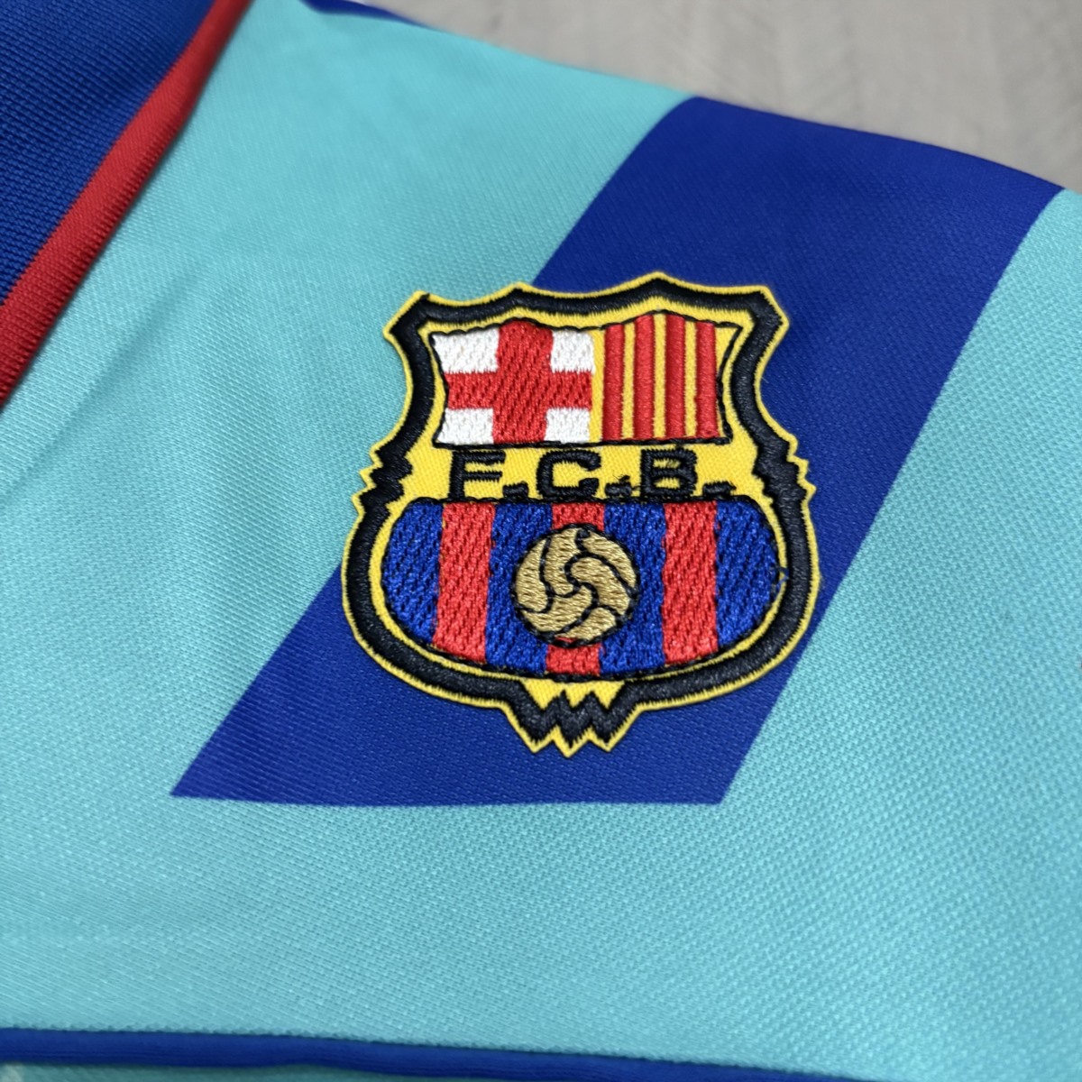 Retro Barcelona 1992/95 Away jersey Fan Version
