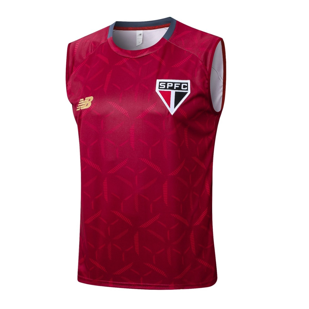 2026 Sao Paulo Maroon Training Set Shirt and Shorts