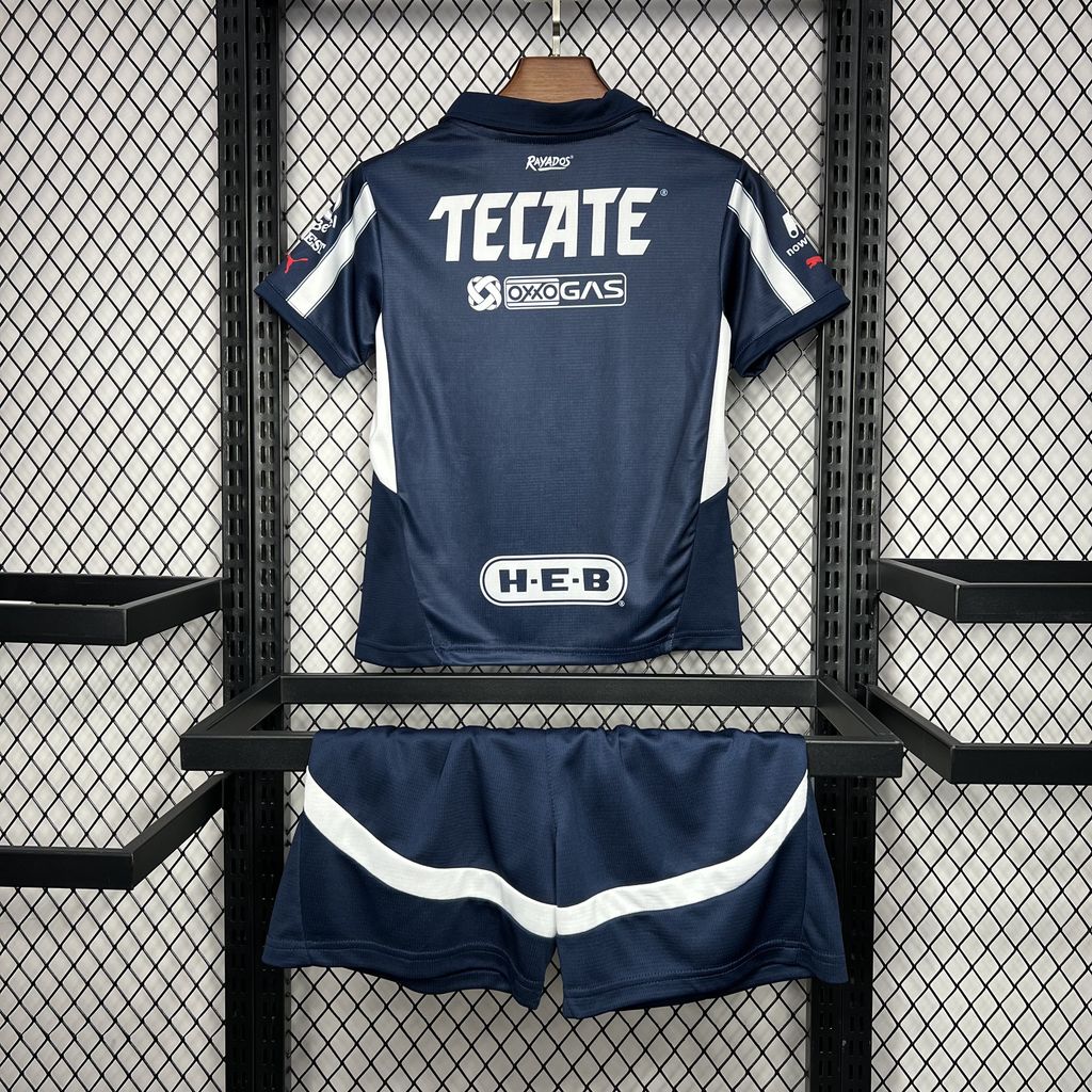 24/25 Monterrey Home jersey Kid Kits Size 16-28