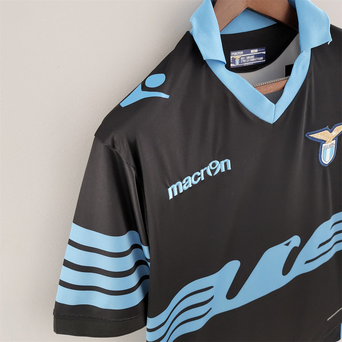 Retro Lazio 15/16 Away jersey Fan Version