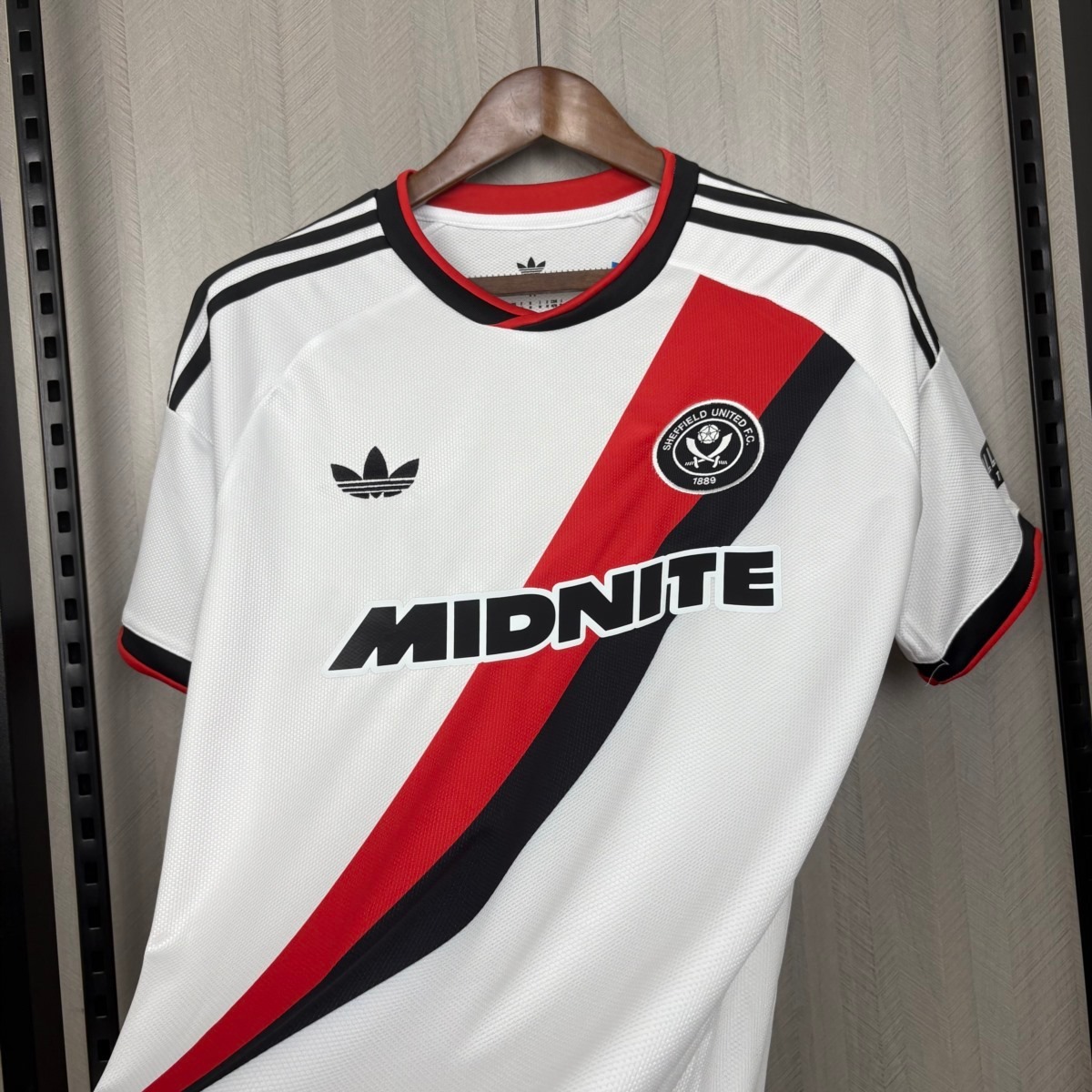 2026/27 Sheffield United Away Jersey Fan Version