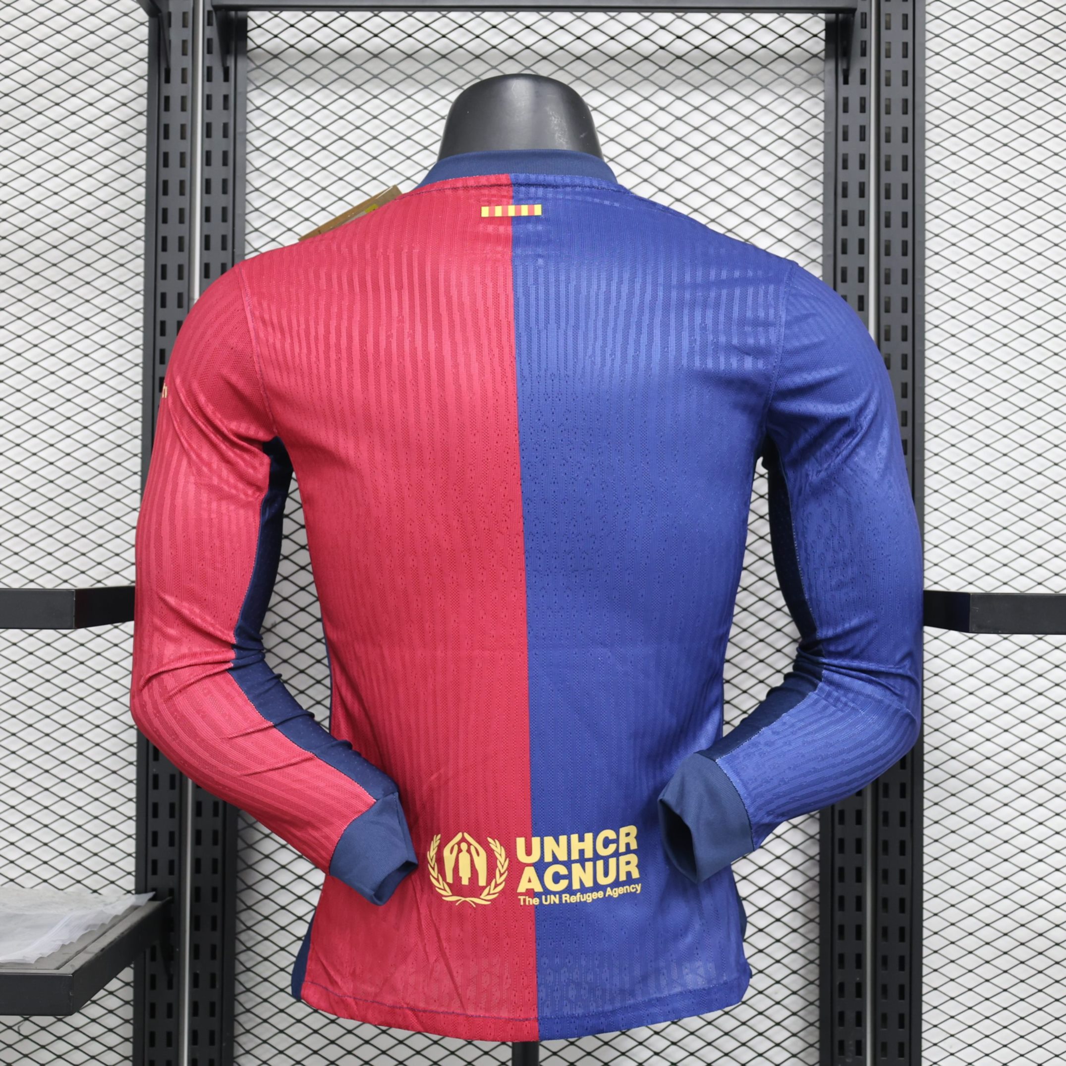 24/25 Barcelona Home Jersey Long Sleeves Player Version