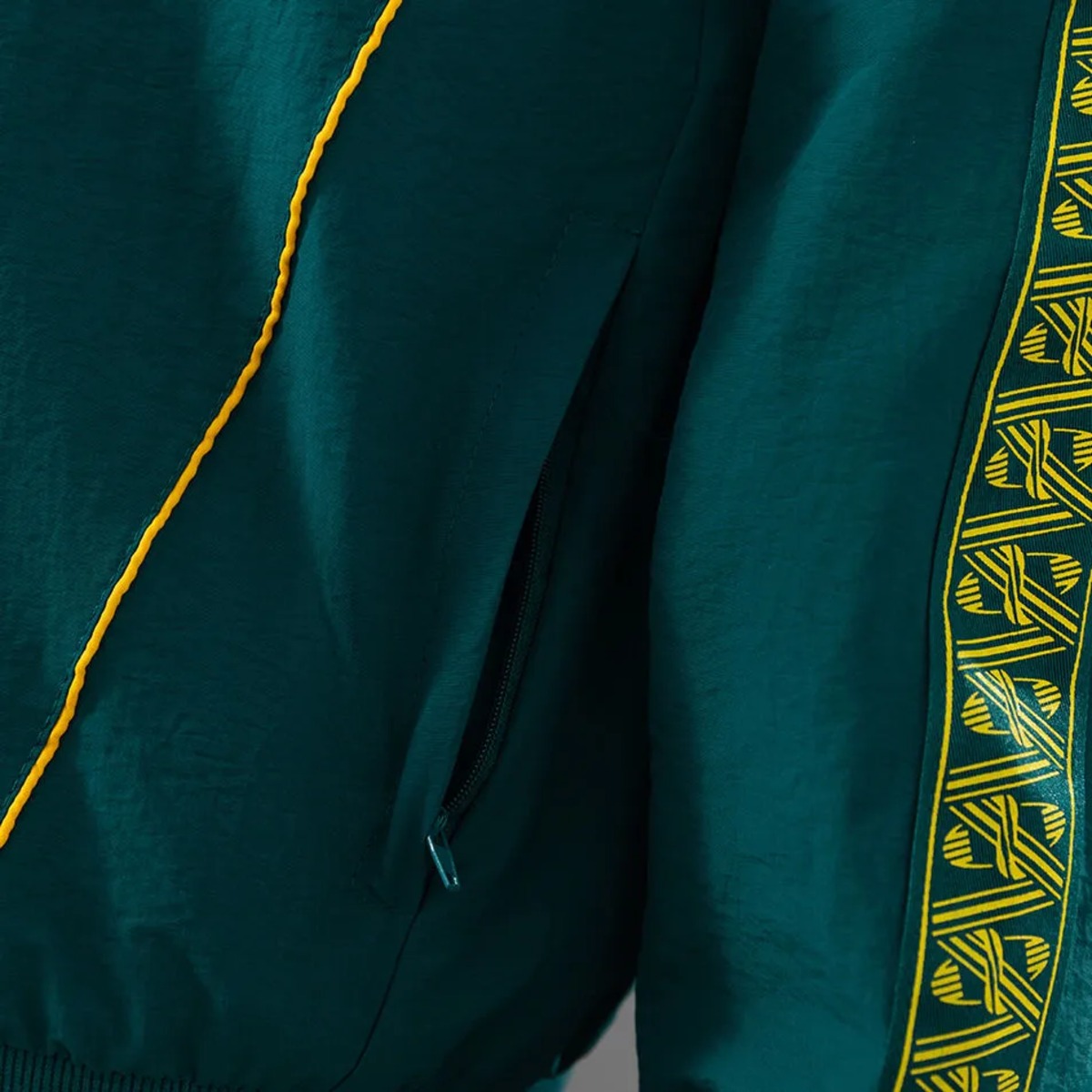 2026 AC Milan KING Anthem Green Jacket Windbreaker