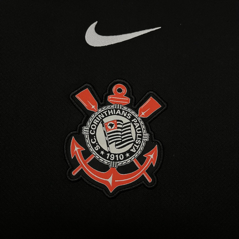 2025/26 Corinthians Away Jersey Fan Version