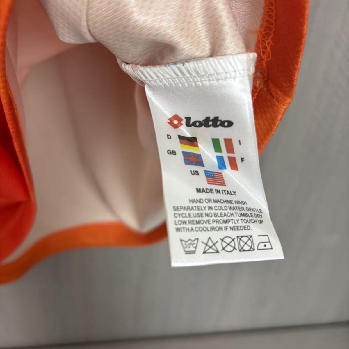 Retro Netherlands 1996 Home Jersey Fan Version