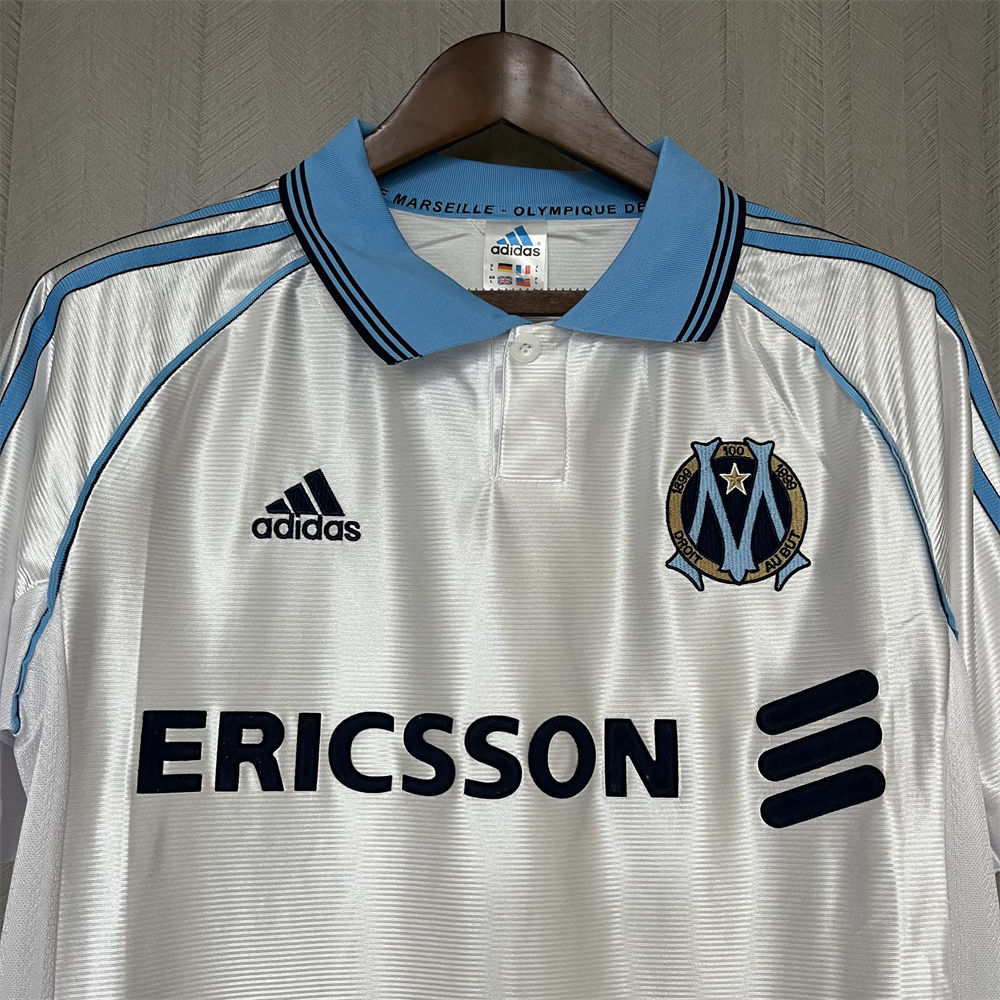 Retro Marseille 98/99 Home jersey Fan Version