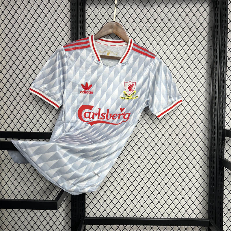 Retro Liverpool LFC x THE BEATLES Concept jersey Fan Version