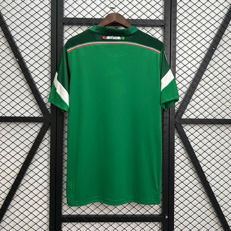 Retro Mexico 2014 home jersey Fan Version