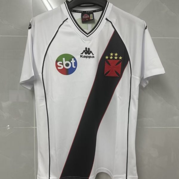 Retro 2000 Vasco Da Gama Champion Edition jersey Fan Version
