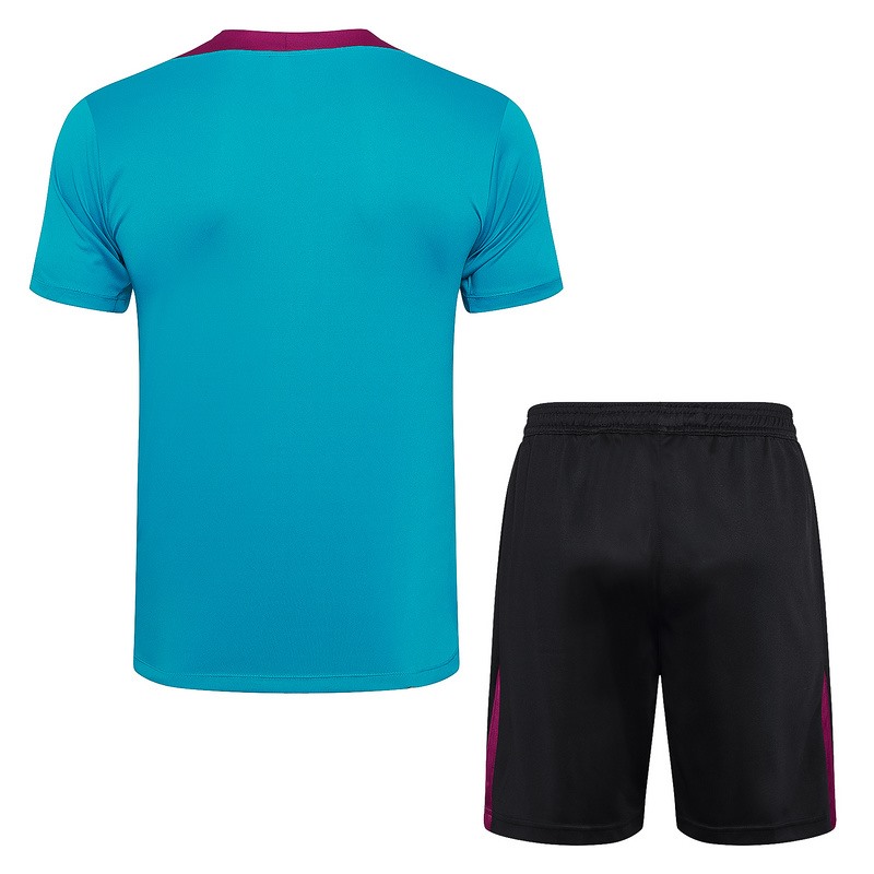 24/25 Psg Blue Training Set Shirt and Shorts