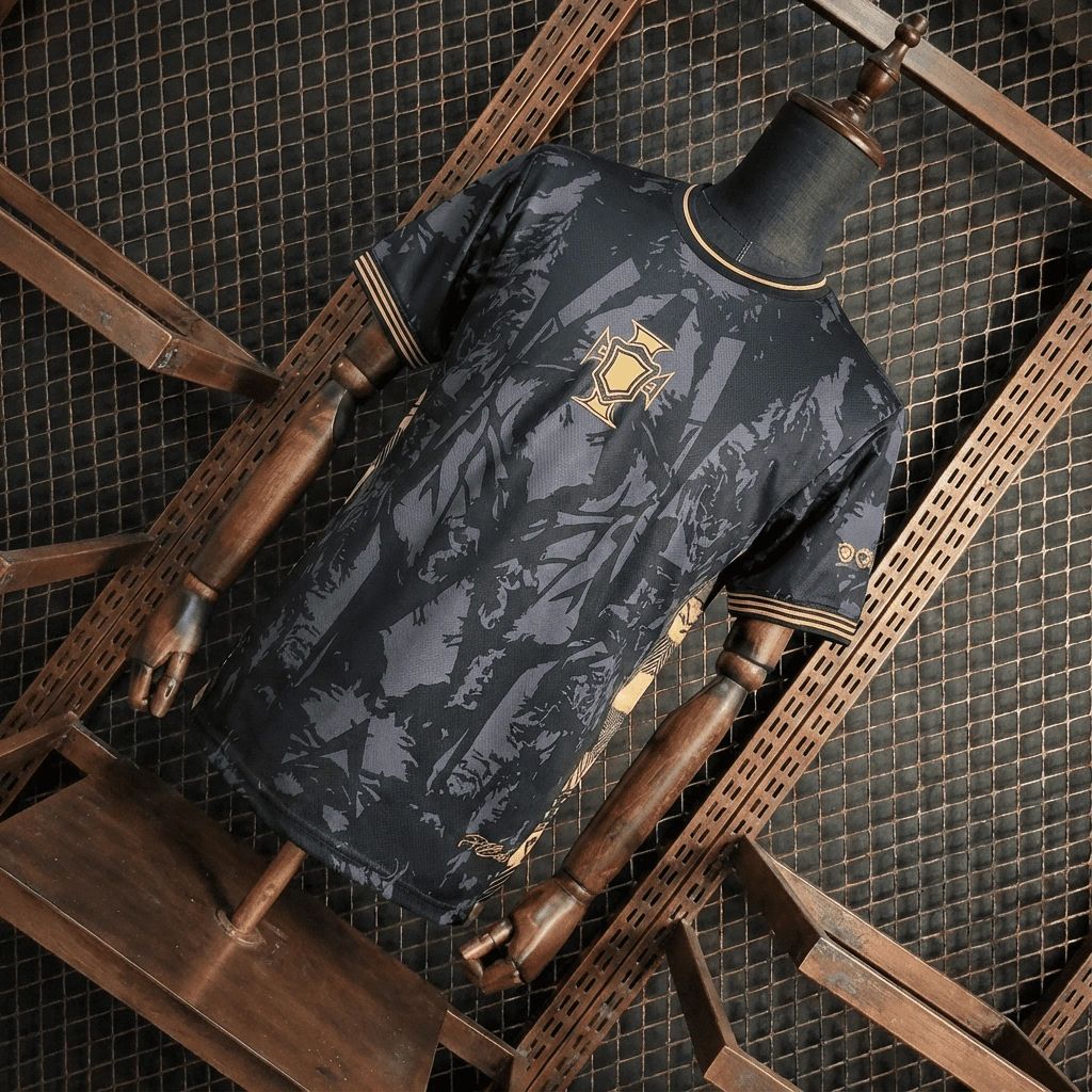 2026 Portugal Specail Edition Black jersey Fan version