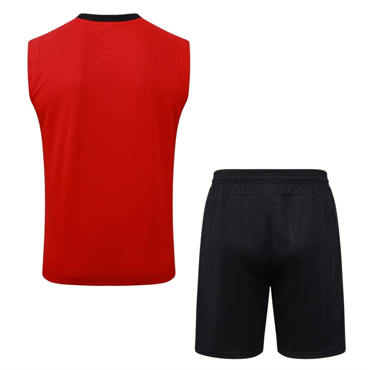 2026 AC Milan Red Training Set Shirt and Shorts